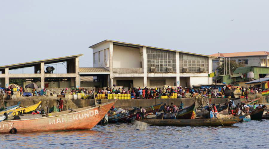 Most Popular Vehicle Choices in Conakry